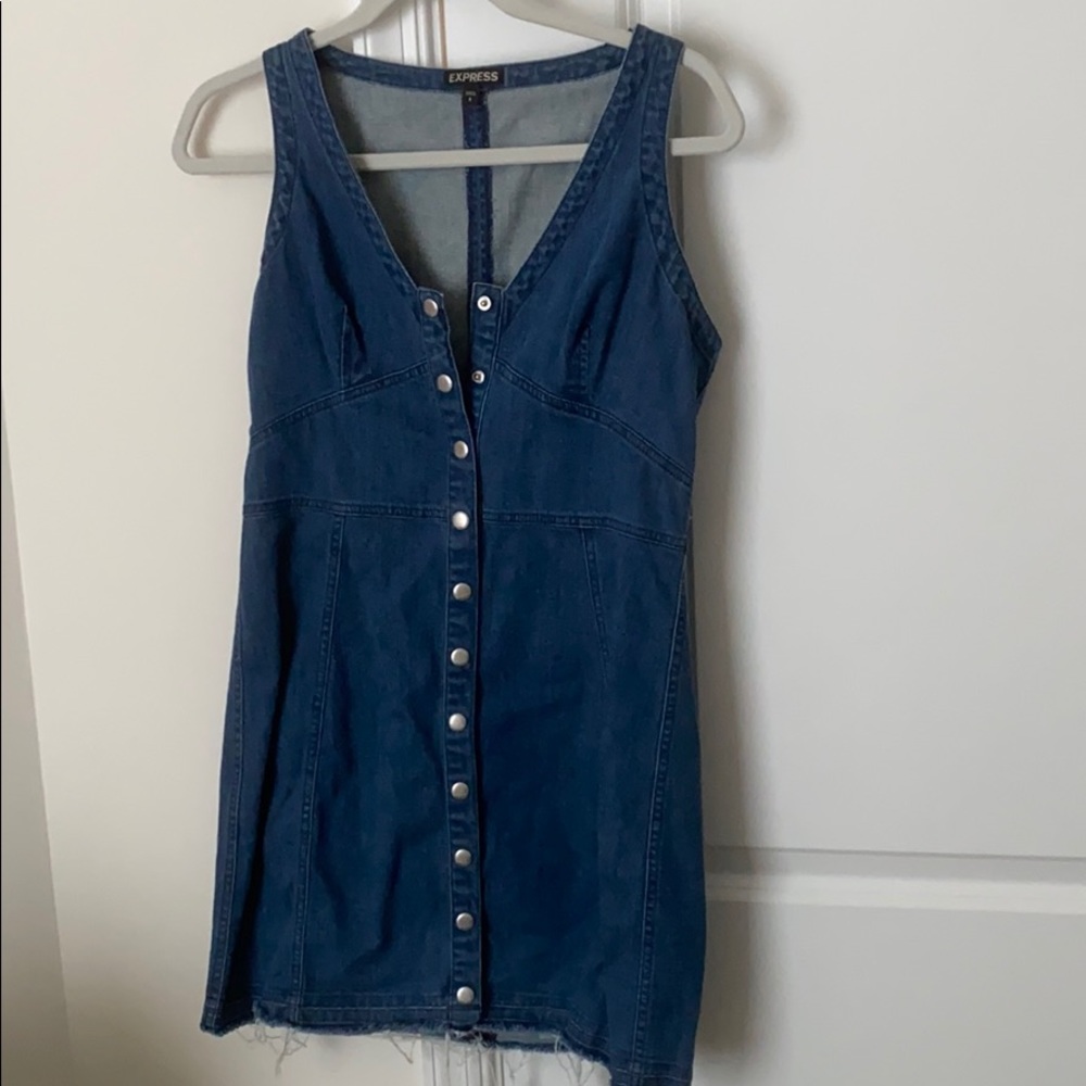 Denim dress